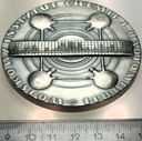 Medal Wojskowy Instytut Chemii i Radiometrii SREBRZONY