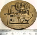 Medal Wydawnictwo Ministerstwa Obrony Narodowej WMON Lenino Berlin husarz