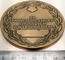 Medal Za Ukończenie Szkoły Chorążych z Wyróżnieniem MON PRL