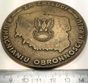 Medal Za Zasługi Umacnianiu Obronności Kraju Obrona Praca Nauka Wychowanie