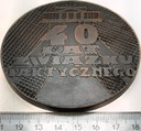 Medal 40 lat Związku Taktycznego Jednostka Wojskowa JW 3316