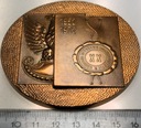 Medal 1972 XX lat Wojskowa Wytwórnia Pieczęci i Stempli 1952