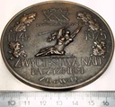 Medal 1975 XXX rocznica Zwycięstwa Nad Faszyzmem ZBOWiD