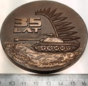 Medal 1980 10 Sudecka Dywizja Pancerna im. Bohaterów Armii Radzieckiej 1945