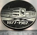 Medal 1987 110 lat Wytwórni Sprzętu Mechanicznego PZL Krotoszyn 1877