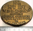 Medal LEGNICA Centralny Ośrodek Szkolenia Wojsk Łączności i.Nowotki (nr. 1)