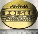 Medal Pomorski Okręg Wojskowy Służymy Ojczyźnie Polsce Socjalistycznej