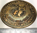 Medal SYRIA 1984 1985 SYRIA XXIII Zmiana Polskiego Kontyngentu Wojskowego