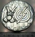 Medal Szefostwo Służby Uzbrojenia i Elektroniki MON SREBRZONY