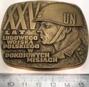 Medal 1978 XXV lat LWP w pokojowych misjach ONZ 1953-1978