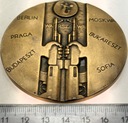 Medal 1982 25 lat Układu Warszawskiego Mennica
