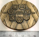 Medal 1985 Układ Warszawski 1955 30 lat MENNICA