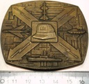 Medal 1986 Informatyka Wojskowa w Służbie Obronności Kraju 1961 BRĄZ