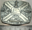 Medal 1986 Informatyka Wojskowa w Służbie Obronności Kraju 1961 SREBRZONY