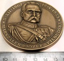Medal 1988 Marszałek Józef Piłsudski Odzyskanie Niepodległości 1918 TWO