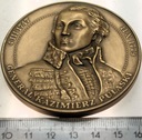 Medal 1995 generał Kazimierz Pułaski Charleston Savannah 1779 MENNICA