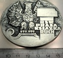 Medal Centralny Kolportaż Wojskowy CKW Prasa Książka Ruch (nr 2b) SREBRZONY