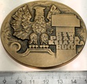 Medal Centralny Kolportaż Wojskowy CKW RSW Prasa Książka Ruch (nr. 2c) BRĄZ