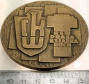 Medal Centralny Kolportaż Wojskowy CKW XXXV lat RSW Prasa (nr 3c) BRĄZ