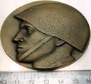 Medal Ludowe Wojsko Polskie (nr. 2) BRĄZ