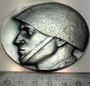 Medal Ludowe Wojsko Polskie (nr. 3) SREBRZONY