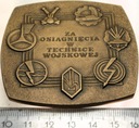 Medal Za Osiągnięcia w Technice Wojskowej Główny Inspektorat Techniki WP