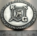 Medal Za Zasługi dla Komendy Garnizonu Warszawy KG