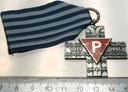 Krzyż Oświęcimski PRL 1985 odznaczenie medal