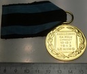 Medal 1943 Zasłużonym na Polu Chwały SIERP I MŁOT ZŁOTY