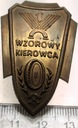 Odznaka Wzorowy Kierowca. Medal Odznaczenie BRĄZOWA