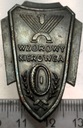 Odznaka Wzorowy Kierowca. Medal Odznaczenie SREBRNA