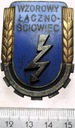 Odznaka Wzorowy Łącznościowiec. Medal Odznaczenie