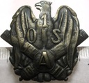 Odznaka 1 Oficerskiej Szkoły Artylerii. Medal Odznaczenie