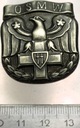 Odznaka OSMW Oficerska Szkoła Marynarki Wojennej. Medal Odznaczenie