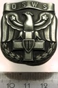 Odznaka OSWS Oficerska Szkoła Wojsk Samochodowych. Medal Odznaczenie