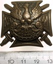Odznaka II Korpus Wschodni 1918 Kaniów. Medal Odznaczenie
