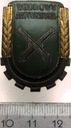 Odznaka Wzorowy Artylerzysta. Medal Odznaczenie
