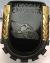 Odznaka Wzorowy Czołgista. Medal Odznaczenie