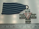 Krzyż Oświęcimski PRL 1985 odznaczenie medal