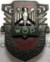Odznaka Wzorowy Żołnierz WOP