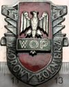Odznaka Wzorowy Żołnierz WOP