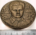 Medal 40 rocznica powstania GL 1942 Gwardia Ludowa Franciszek Zubrzycki