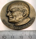 Medal 1982 Jan Paweł II Druga Pielgrzymka 600 lat obecności obrazu Veritas