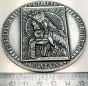 medal 1988 KATYŃ orzeł wojskowy PTAiN Szczecin SREBRZONY
