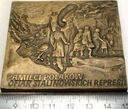 Medal 1988 Pamięci Polaków Ofiar Stalinowskich Represji PTAiN BRĄZ