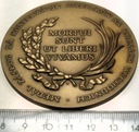 Medal 1990 Medal Zasług za Konserwację Zabytków na Kresach Wschodnich Lwów