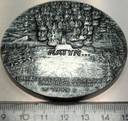 medal KATYŃ Pamięci Polskich Oficerów Zamordowanych w 1940 PTAiN SREBRZONY