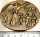 Medal Ludowe Wojsko Polskie Lenino 1943 BRĄZ