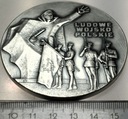Medal Ludowe Wojsko Polskie Lenino 1943 SREBRZONY