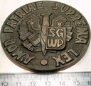 Medal SGWP Sztab Generalny Wojska Polskiego Amor Patriae Suprema Lex
